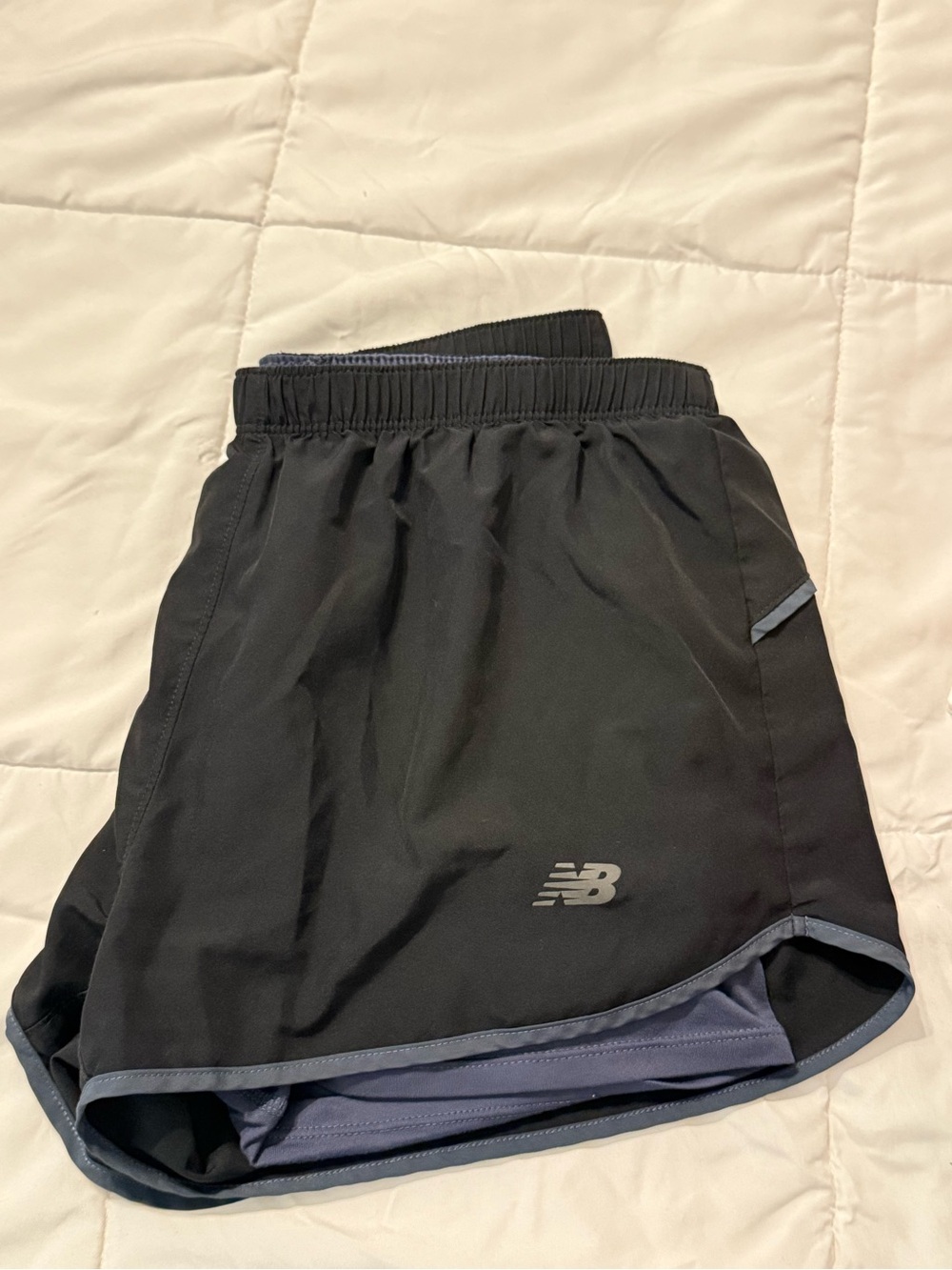 New Balance Women’s Black Performance Running Shorts